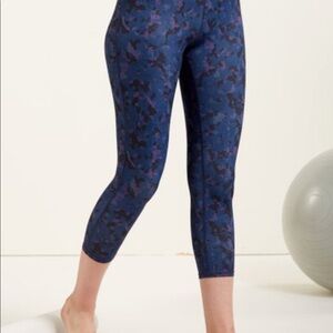 TEMA Blue Camo High Waisted Leggings